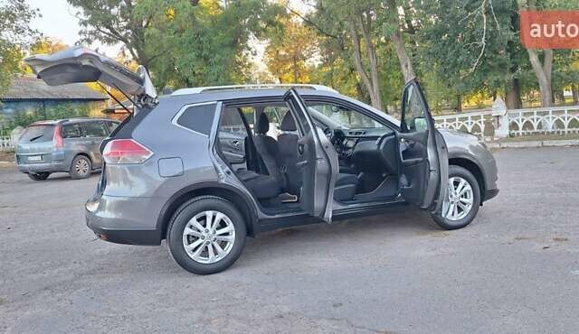 Сірий Ніссан ІксТрейл, об'ємом двигуна 1.6 л та пробігом 167 тис. км за 15900 $, фото 16 на Automoto.ua