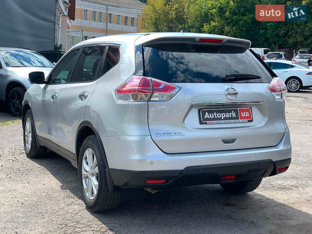 Серый Ниссан ИксТрейл, объемом двигателя 1.6 л и пробегом 114 тыс. км за 18290 $, фото 6 на Automoto.ua