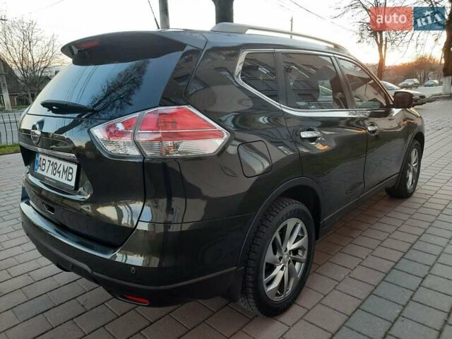 Серый Ниссан ИксТрейл, объемом двигателя 1.6 л и пробегом 36 тыс. км за 19400 $, фото 4 на Automoto.ua