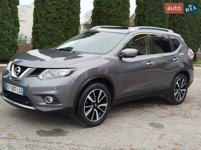 Серый Ниссан ИксТрейл, объемом двигателя 1.6 л и пробегом 195 тыс. км за 14800 $, фото 6 на Automoto.ua