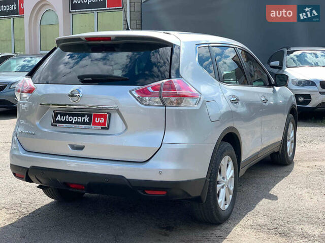 Серый Ниссан ИксТрейл, объемом двигателя 1.6 л и пробегом 114 тыс. км за 18290 $, фото 4 на Automoto.ua