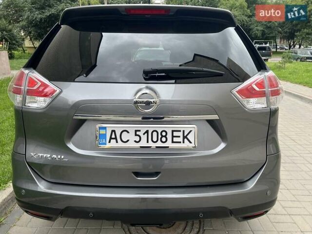 Сірий Ніссан ІксТрейл, об'ємом двигуна 1.6 л та пробігом 250 тис. км за 16500 $, фото 2 на Automoto.ua