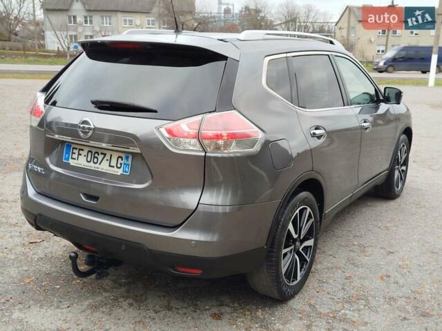 Серый Ниссан ИксТрейл, объемом двигателя 1.6 л и пробегом 195 тыс. км за 14800 $, фото 16 на Automoto.ua