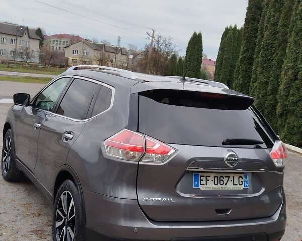 Серый Ниссан ИксТрейл, объемом двигателя 1.6 л и пробегом 195 тыс. км за 14800 $, фото 11 на Automoto.ua