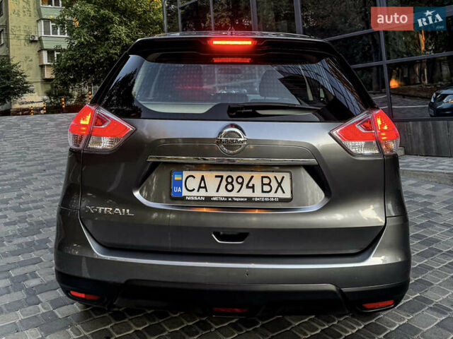 Сірий Ніссан ІксТрейл, об'ємом двигуна 2 л та пробігом 53 тис. км за 18300 $, фото 18 на Automoto.ua