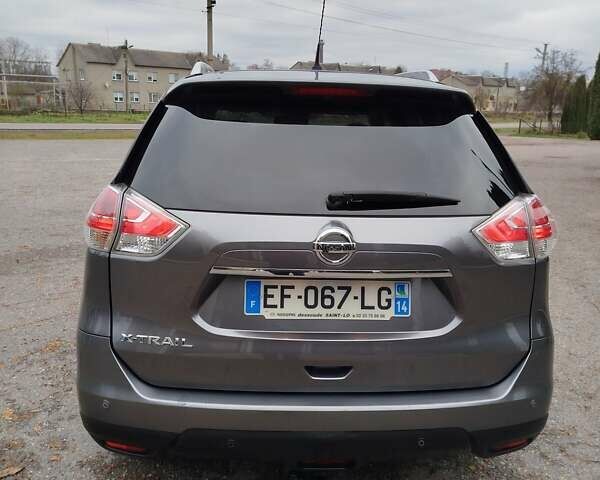 Серый Ниссан ИксТрейл, объемом двигателя 1.6 л и пробегом 195 тыс. км за 14800 $, фото 10 на Automoto.ua