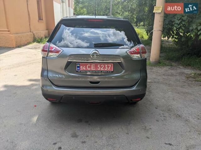 Сірий Ніссан ІксТрейл, об'ємом двигуна 1.6 л та пробігом 110 тис. км за 17300 $, фото 6 на Automoto.ua