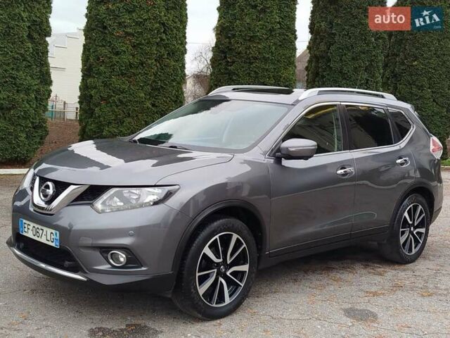 Серый Ниссан ИксТрейл, объемом двигателя 1.6 л и пробегом 195 тыс. км за 14800 $, фото 7 на Automoto.ua
