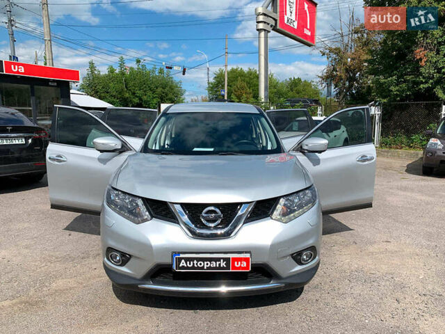 Серый Ниссан ИксТрейл, объемом двигателя 1.6 л и пробегом 114 тыс. км за 18290 $, фото 15 на Automoto.ua