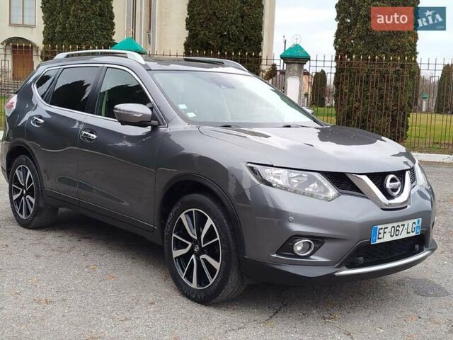 Серый Ниссан ИксТрейл, объемом двигателя 1.6 л и пробегом 195 тыс. км за 14800 $, фото 20 на Automoto.ua