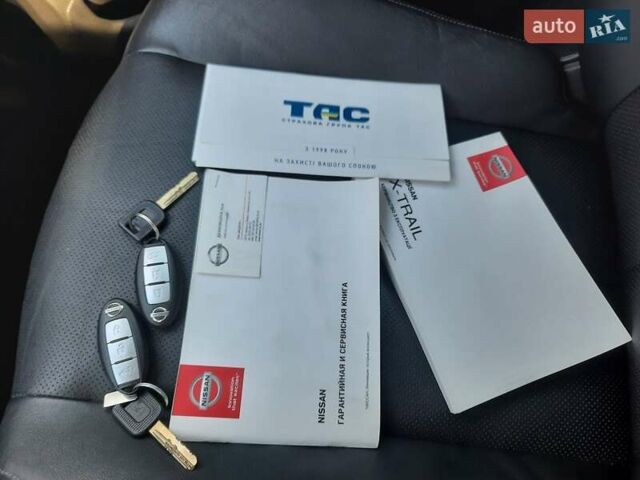 Серый Ниссан ИксТрейл, объемом двигателя 1.6 л и пробегом 36 тыс. км за 19400 $, фото 28 на Automoto.ua
