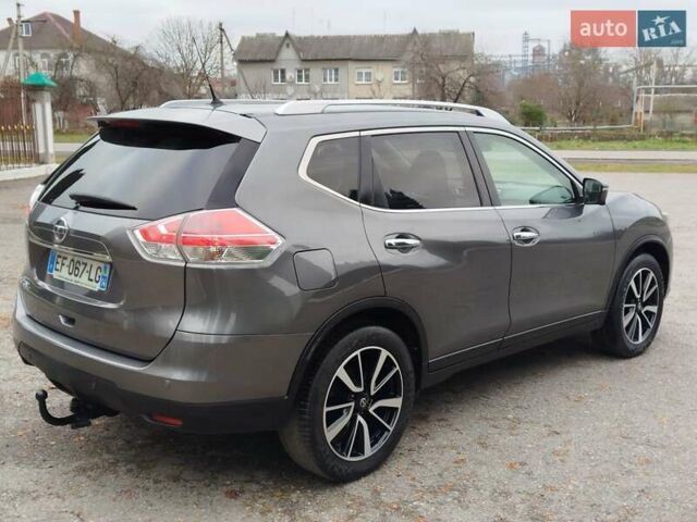 Серый Ниссан ИксТрейл, объемом двигателя 1.6 л и пробегом 195 тыс. км за 14800 $, фото 17 на Automoto.ua