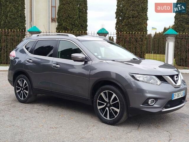 Серый Ниссан ИксТрейл, объемом двигателя 1.6 л и пробегом 195 тыс. км за 14800 $, фото 18 на Automoto.ua