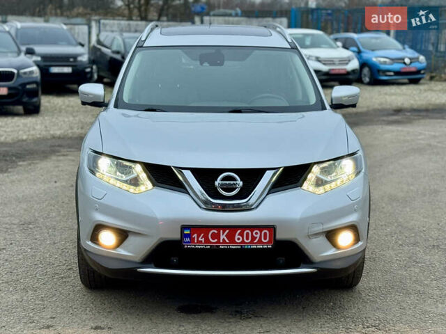 Сірий Ніссан ІксТрейл, об'ємом двигуна 1.6 л та пробігом 183 тис. км за 16800 $, фото 9 на Automoto.ua