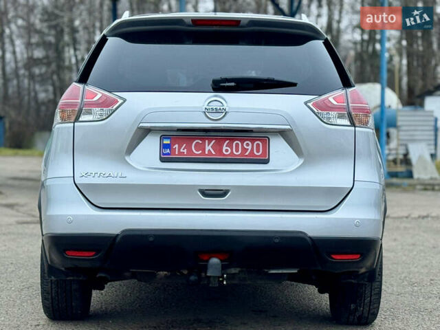 Сірий Ніссан ІксТрейл, об'ємом двигуна 1.6 л та пробігом 183 тис. км за 16800 $, фото 22 на Automoto.ua