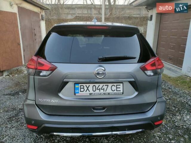 Ніссан ІксТрейл 2017 у Хмельницькому на Automoto.ua Сірий Ніссан ІксТрейл, об'ємом двигуна 1.6 л та пробігом 120 тис. км за 19500 $, фото 17 на Automoto.ua