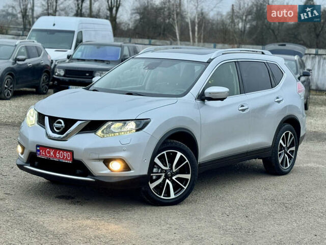 Сірий Ніссан ІксТрейл, об'ємом двигуна 1.6 л та пробігом 183 тис. км за 16800 $, фото 1 на Automoto.ua