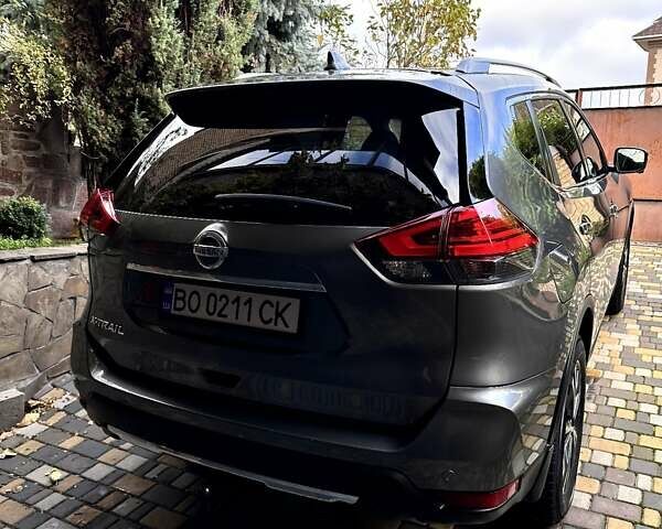 Серый Ниссан ИксТрейл, объемом двигателя 1.6 л и пробегом 101 тыс. км за 22000 $, фото 54 на Automoto.ua