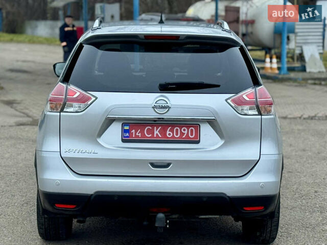 Сірий Ніссан ІксТрейл, об'ємом двигуна 1.6 л та пробігом 183 тис. км за 16800 $, фото 21 на Automoto.ua