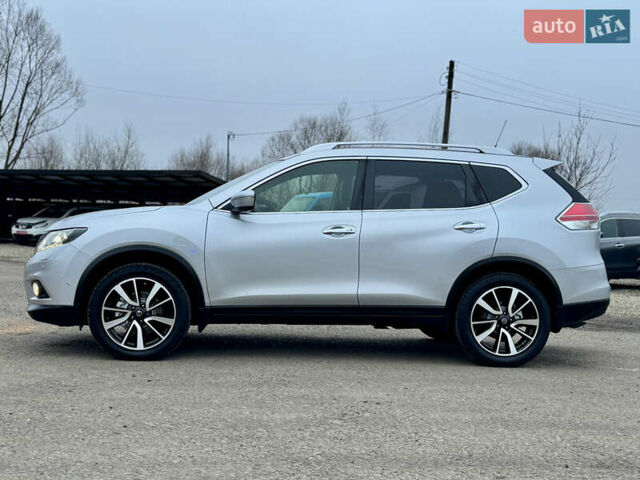 Сірий Ніссан ІксТрейл, об'ємом двигуна 1.6 л та пробігом 183 тис. км за 16800 $, фото 15 на Automoto.ua