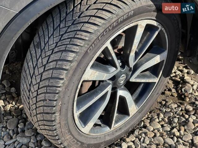 Серый Ниссан ИксТрейл, объемом двигателя 2 л и пробегом 227 тыс. км за 17300 $, фото 14 на Automoto.ua