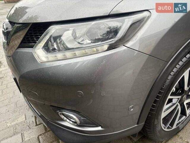 Сірий Ніссан ІксТрейл, об'ємом двигуна 1.6 л та пробігом 129 тис. км за 18900 $, фото 17 на Automoto.ua