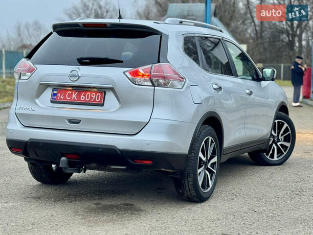 Сірий Ніссан ІксТрейл, об'ємом двигуна 1.6 л та пробігом 183 тис. км за 16800 $, фото 19 на Automoto.ua