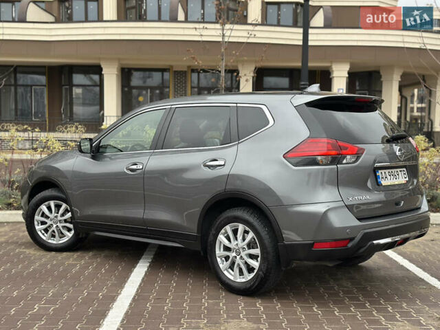 Серый Ниссан ИксТрейл, объемом двигателя 1.62 л и пробегом 140 тыс. км за 17300 $, фото 16 на Automoto.ua