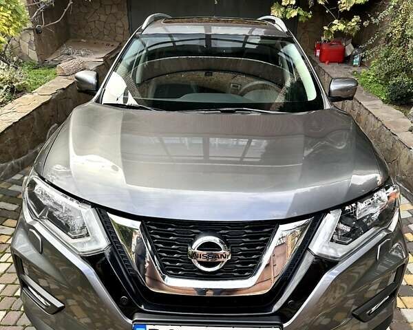 Серый Ниссан ИксТрейл, объемом двигателя 1.6 л и пробегом 101 тыс. км за 22000 $, фото 47 на Automoto.ua