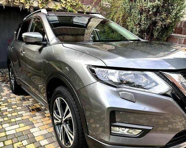 Серый Ниссан ИксТрейл, объемом двигателя 1.6 л и пробегом 101 тыс. км за 22000 $, фото 42 на Automoto.ua