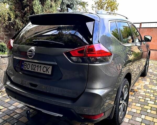 Серый Ниссан ИксТрейл, объемом двигателя 1.6 л и пробегом 101 тыс. км за 22000 $, фото 52 на Automoto.ua