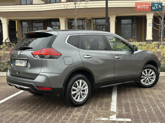 Серый Ниссан ИксТрейл, объемом двигателя 1.62 л и пробегом 140 тыс. км за 17300 $, фото 19 на Automoto.ua