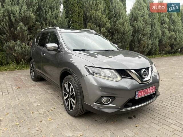 Сірий Ніссан ІксТрейл, об'ємом двигуна 1.6 л та пробігом 129 тис. км за 18900 $, фото 6 на Automoto.ua