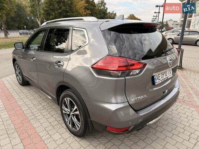 Серый Ниссан ИксТрейл, объемом двигателя 2 л и пробегом 43 тыс. км за 21500 $, фото 5 на Automoto.ua