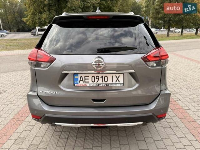 Серый Ниссан ИксТрейл, объемом двигателя 2 л и пробегом 43 тыс. км за 21500 $, фото 11 на Automoto.ua