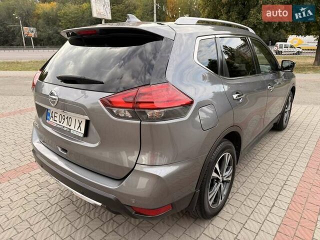 Серый Ниссан ИксТрейл, объемом двигателя 2 л и пробегом 43 тыс. км за 21500 $, фото 10 на Automoto.ua