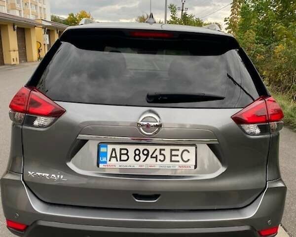 Серый Ниссан ИксТрейл, объемом двигателя 1.6 л и пробегом 265 тыс. км за 17500 $, фото 6 на Automoto.ua