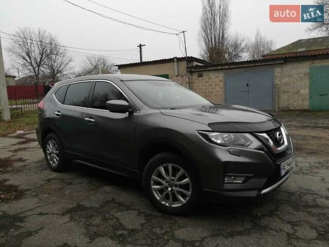 Серый Ниссан ИксТрейл, объемом двигателя 1.6 л и пробегом 120 тыс. км за 19900 $, фото 38 на Automoto.ua