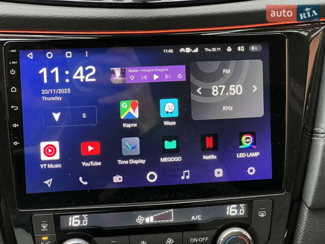 Серый Ниссан ИксТрейл, объемом двигателя 2 л и пробегом 80 тыс. км за 20000 $, фото 18 на Automoto.ua