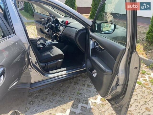 Серый Ниссан ИксТрейл, объемом двигателя 2 л и пробегом 66 тыс. км за 21500 $, фото 15 на Automoto.ua