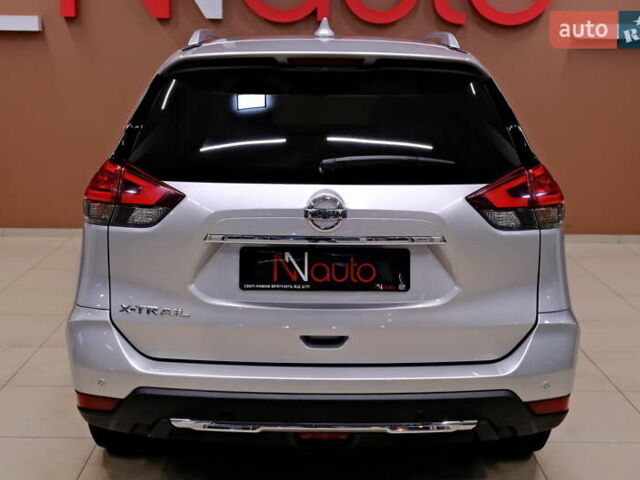 Серый Ниссан ИксТрейл, объемом двигателя 1.6 л и пробегом 50 тыс. км за 23900 $, фото 12 на Automoto.ua