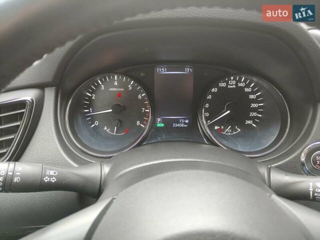 Сірий Ніссан ІксТрейл, об'ємом двигуна 2 л та пробігом 33 тис. км за 16000 $, фото 11 на Automoto.ua