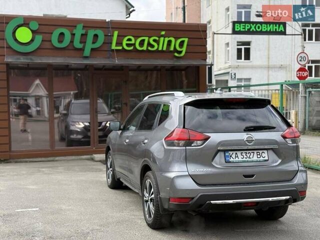 Серый Ниссан ИксТрейл, объемом двигателя 2 л и пробегом 182 тыс. км за 19000 $, фото 5 на Automoto.ua