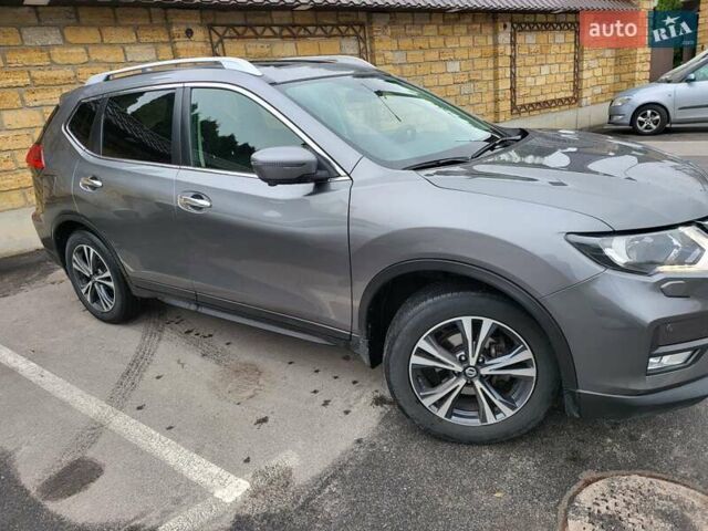 Сірий Ніссан ІксТрейл, об'ємом двигуна 1.6 л та пробігом 60 тис. км за 23450 $, фото 12 на Automoto.ua