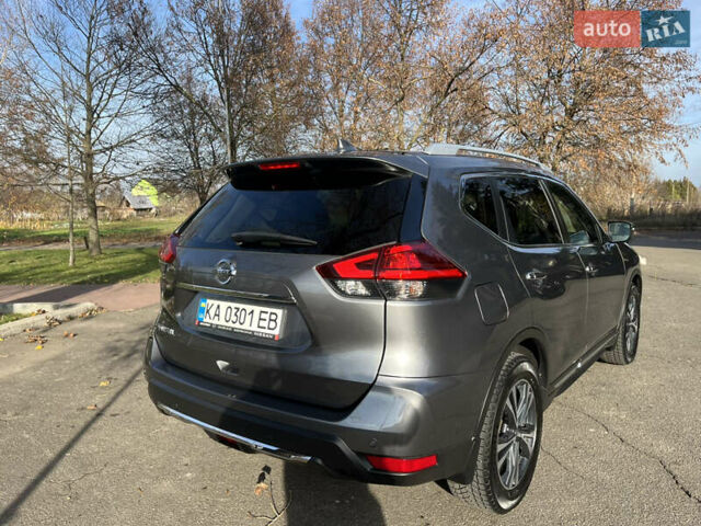 Сірий Ніссан ІксТрейл, об'ємом двигуна 2.49 л та пробігом 109 тис. км за 27499 $, фото 7 на Automoto.ua