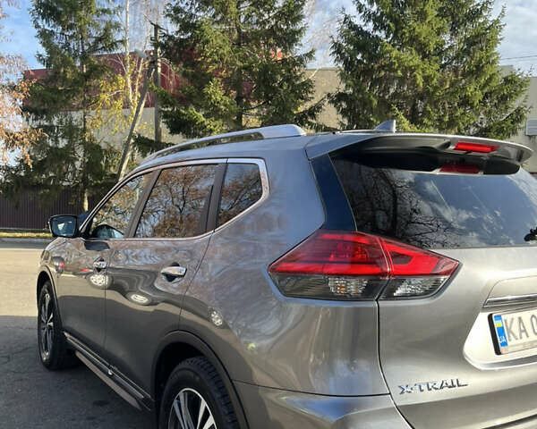 Сірий Ніссан ІксТрейл, об'ємом двигуна 2.49 л та пробігом 109 тис. км за 27499 $, фото 9 на Automoto.ua