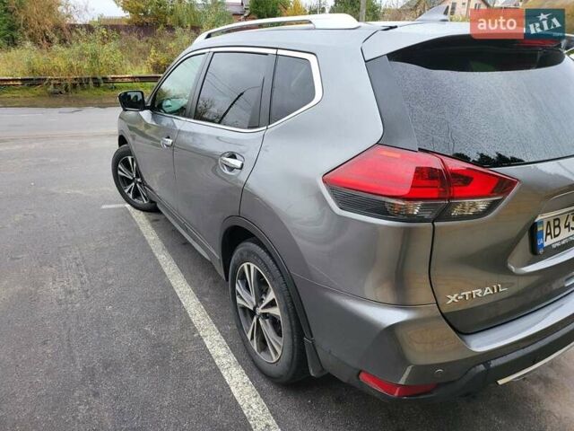 Сірий Ніссан ІксТрейл, об'ємом двигуна 1.6 л та пробігом 60 тис. км за 23450 $, фото 5 на Automoto.ua