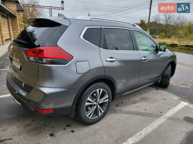 Сірий Ніссан ІксТрейл, об'ємом двигуна 1.6 л та пробігом 60 тис. км за 23450 $, фото 4 на Automoto.ua