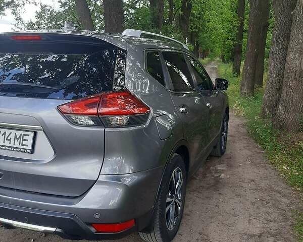 Сірий Ніссан ІксТрейл, об'ємом двигуна 2.49 л та пробігом 36 тис. км за 24300 $, фото 5 на Automoto.ua