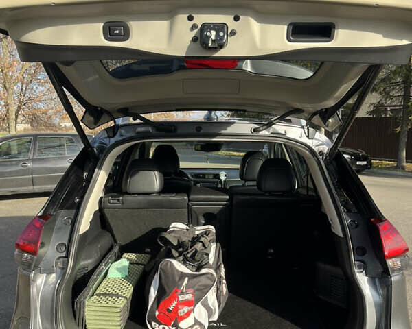 Сірий Ніссан ІксТрейл, об'ємом двигуна 2.49 л та пробігом 109 тис. км за 27499 $, фото 17 на Automoto.ua